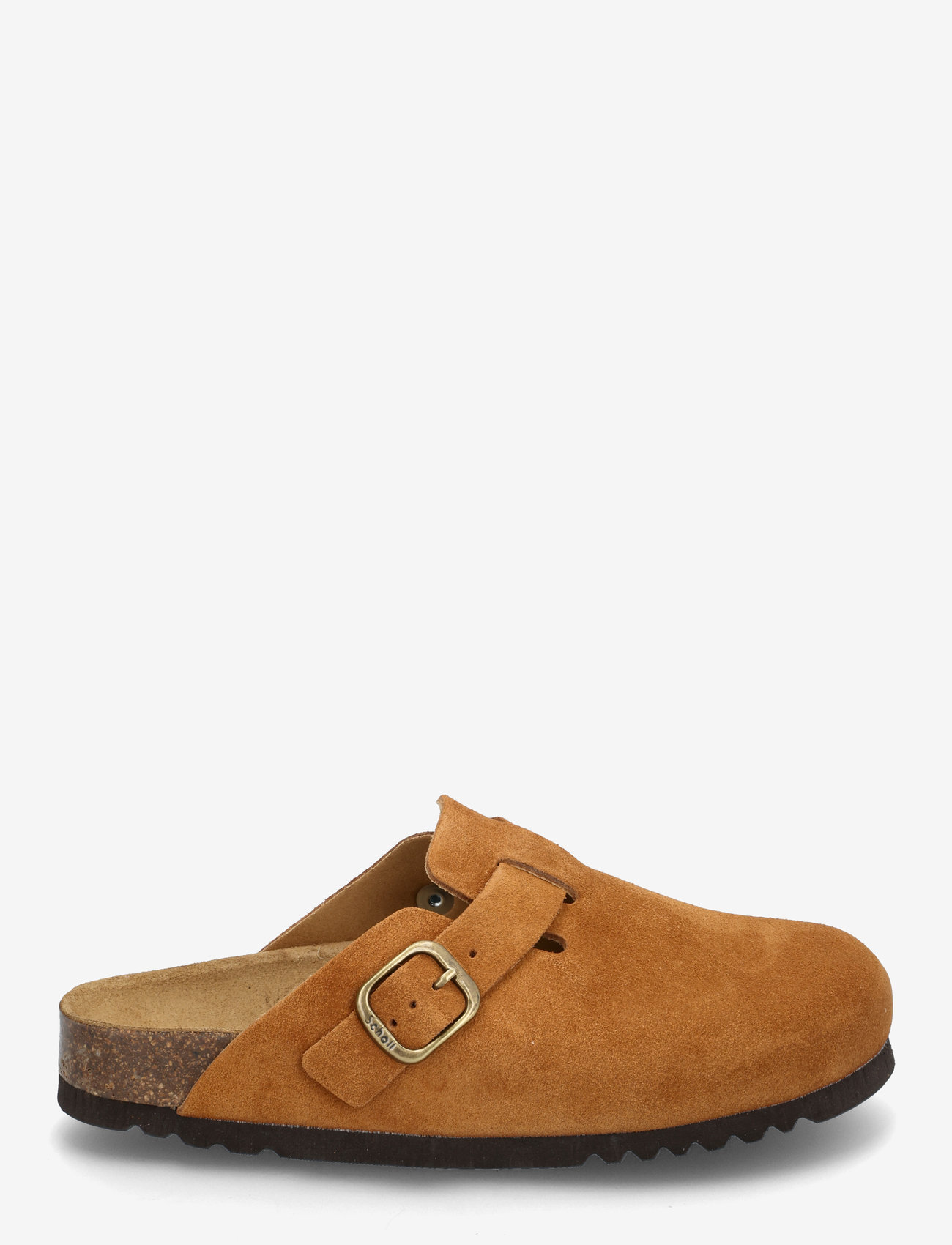 Scholl - SL FAE SUEDE COGNAC - everyday style - cognac - 1