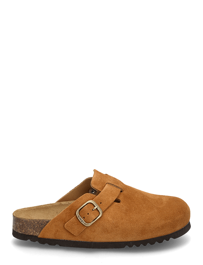 Scholl - SL FAE SUEDE COGNAC - igapäevane stiil - cognac - 1