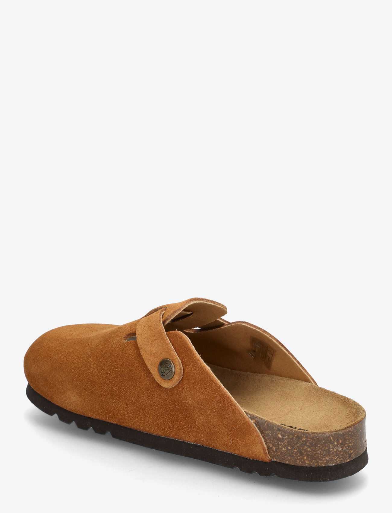 Scholl - SL FAE SUEDE COGNAC - everyday style - cognac - 2