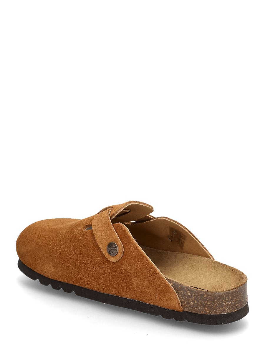 Scholl - SL FAE SUEDE COGNAC - hjemmesko - cognac - 2