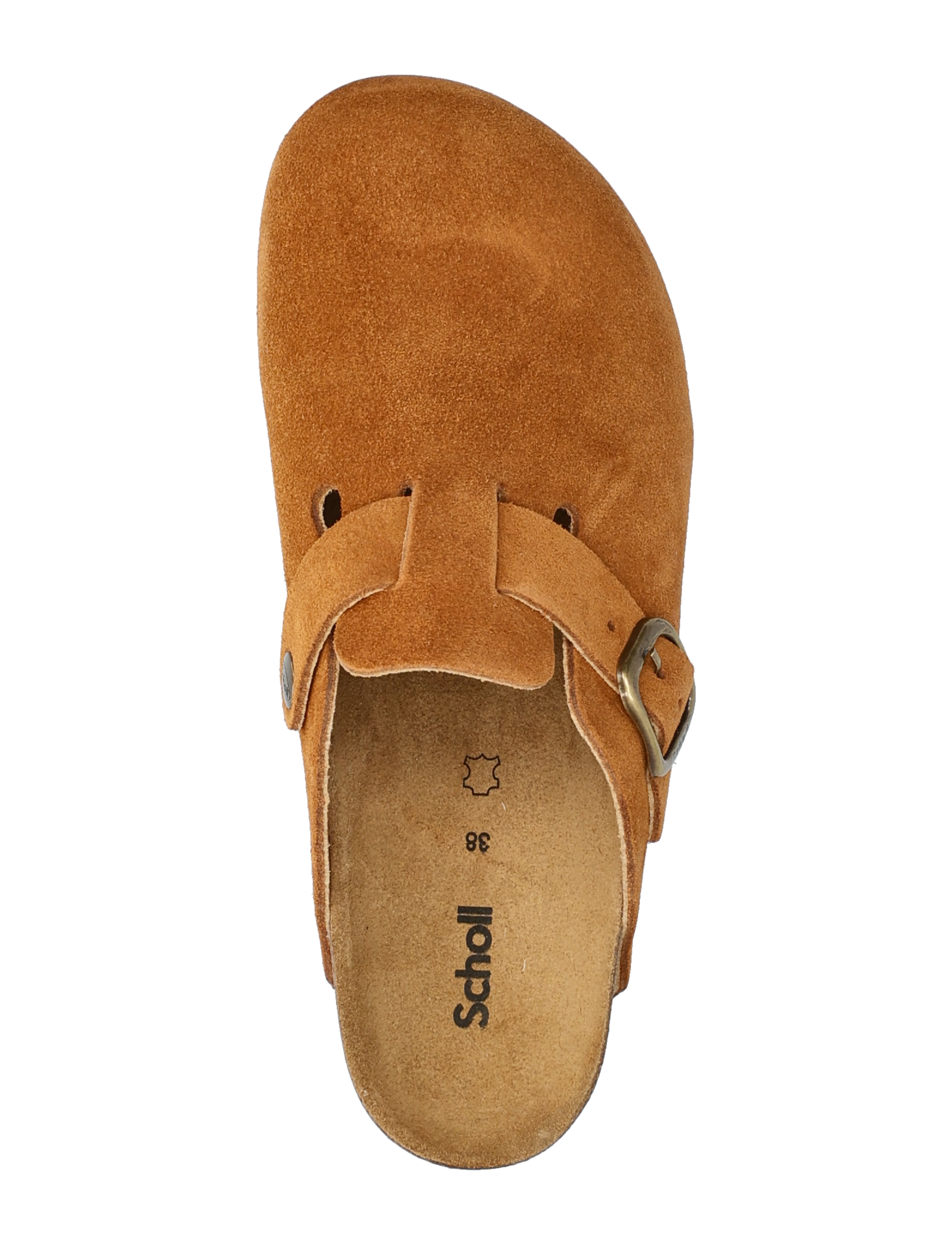 Scholl - SL FAE SUEDE COGNAC - cognac - 3