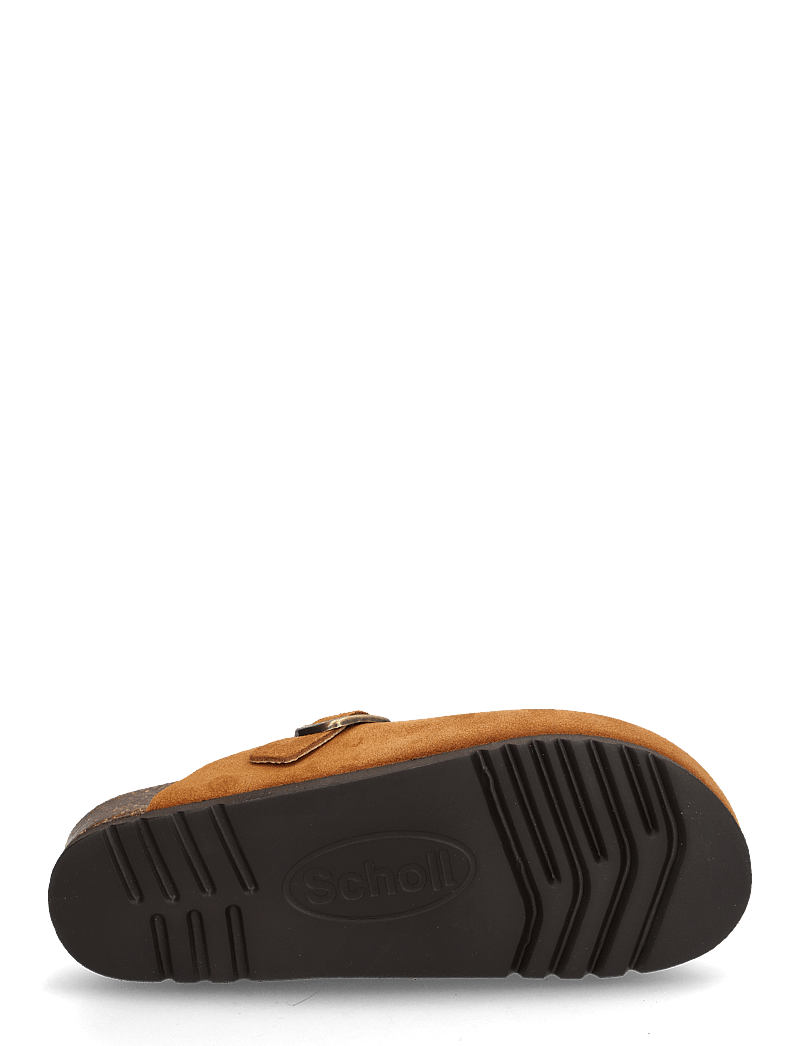 Scholl - SL FAE SUEDE COGNAC - igapäevane stiil - cognac - 4