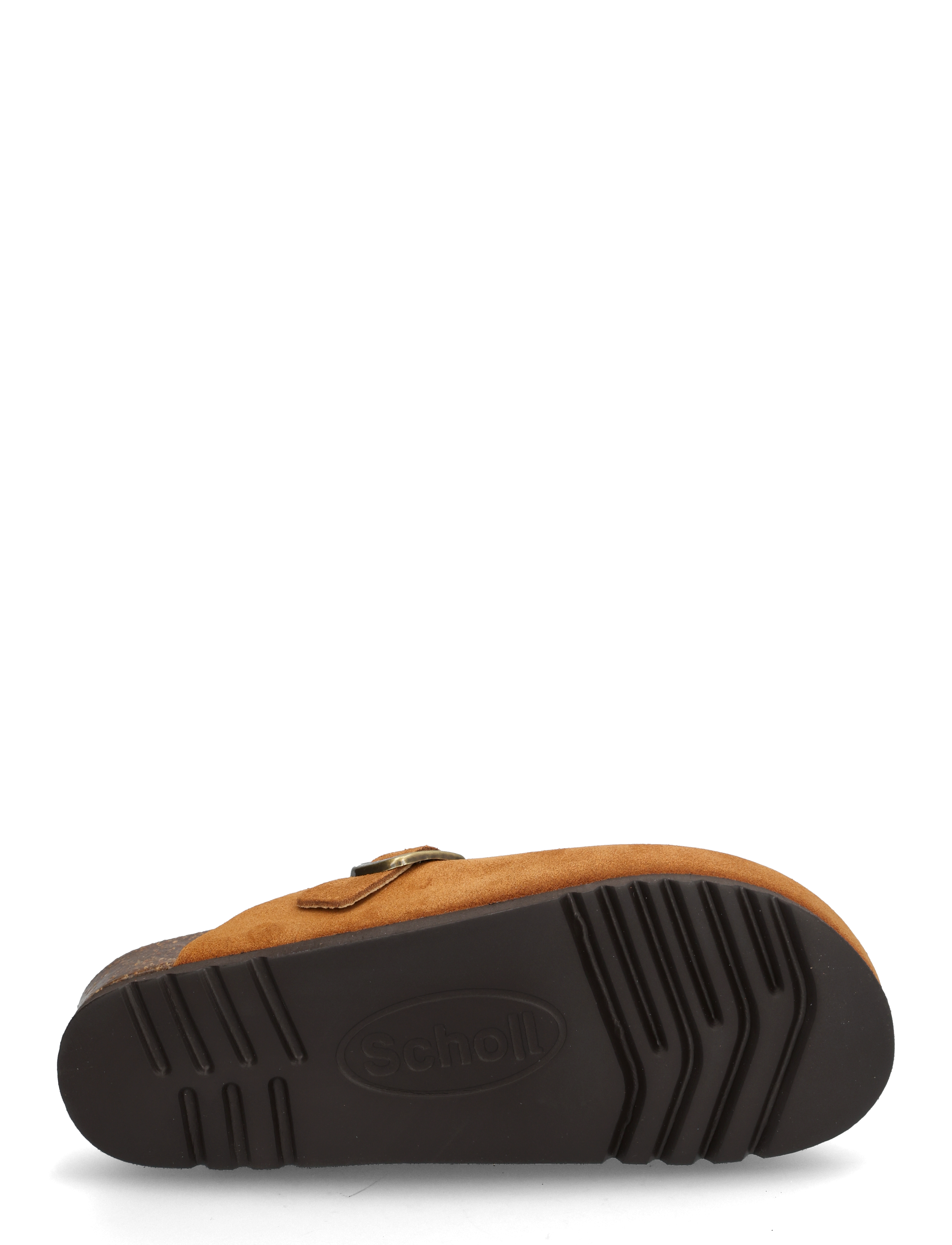Scholl - SL FAE SUEDE COGNAC - cognac - 4