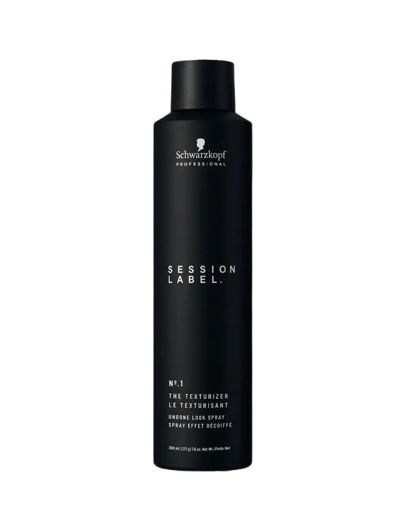 Schwarzkopf Professional Vibrance Session Label The Texturizer - Juuksed - BLACK / clear
