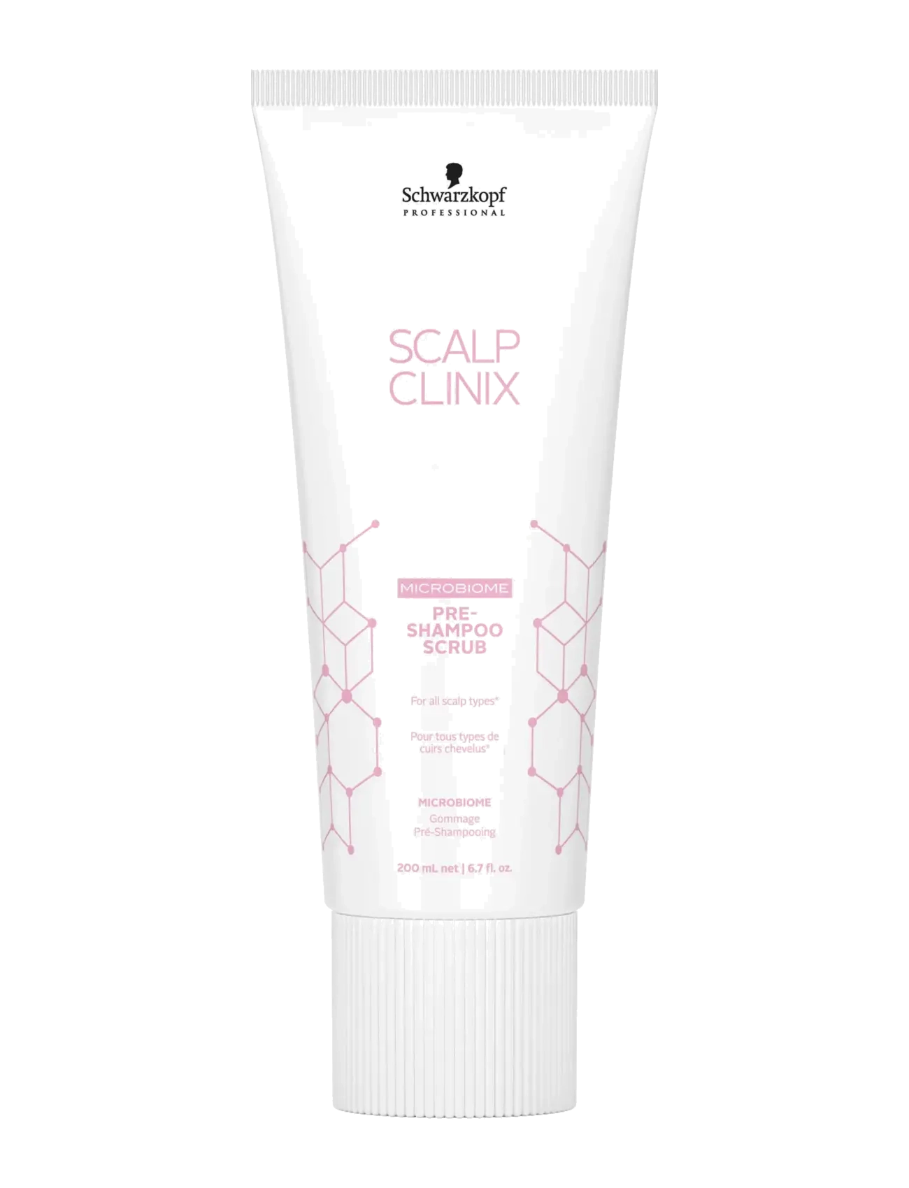 Schwarzkopf Professional Scalp Clinix Pre-shampoo Scalp Scrub - Peanahahooldused - WHITE / white