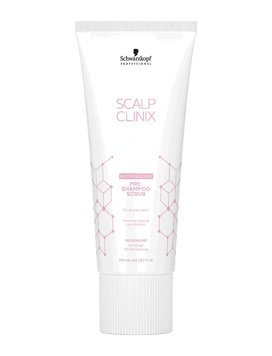 Schwarzkopf Professional - Scalp Clinix Pre-shampoo Scalp Scrub - peanahahooldused - white - 0