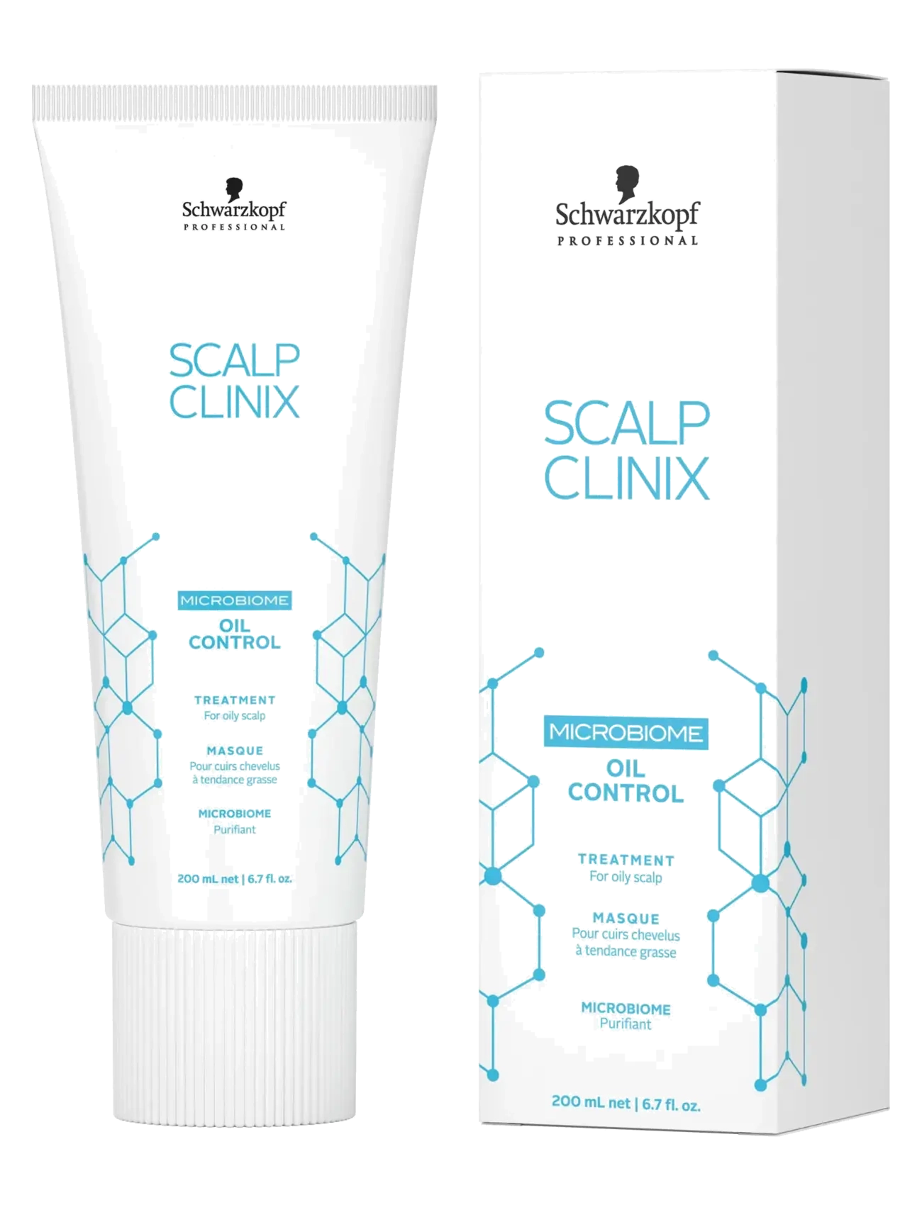 Schwarzkopf Professional Scalp Clinix  Soothing Treatment - Peanahahooldused - WHITE / white