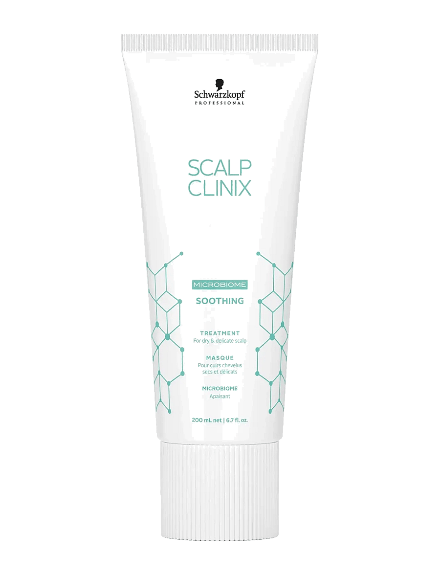 Schwarzkopf Professional - Scalp Clinix Soothing Treatment - peanahahooldused - white - 0