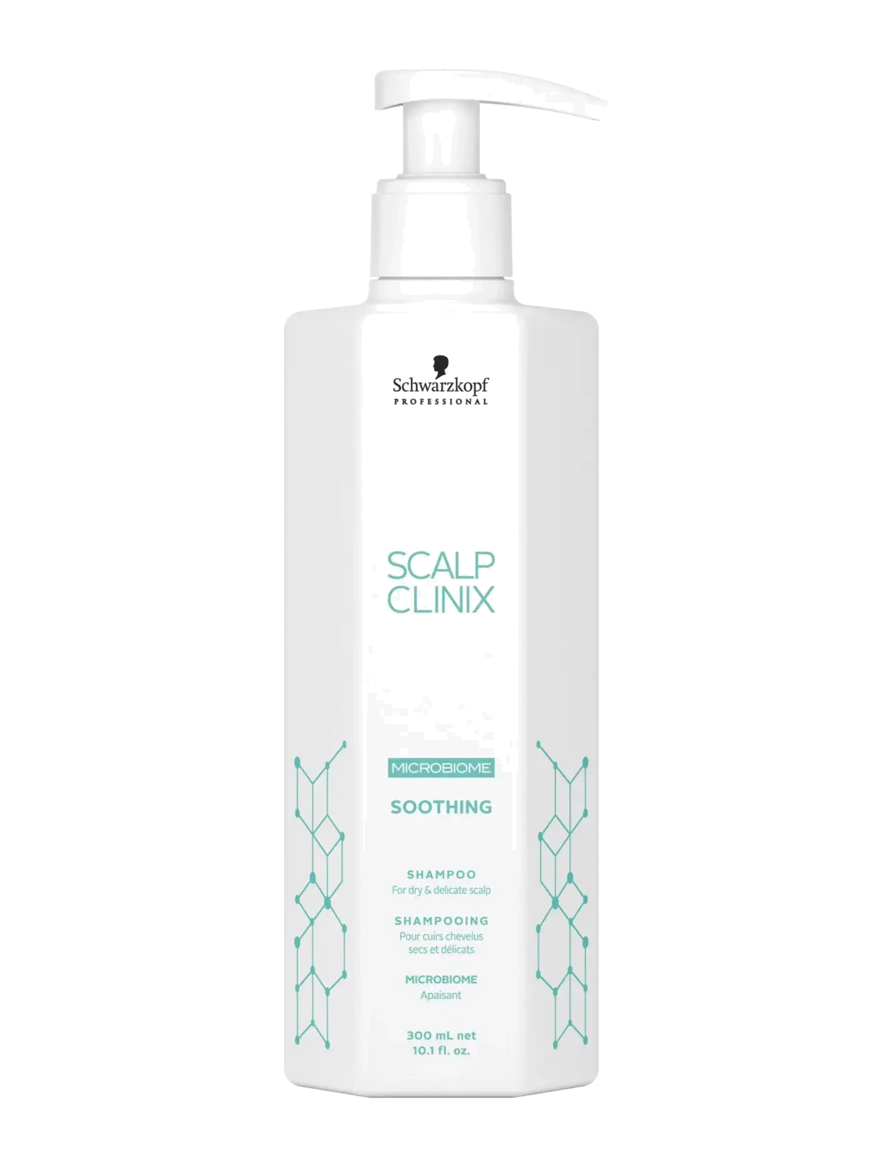 Schwarzkopf Professional Scalp Clinix  Soothing Shampoo - Juuksed - WHITE / white