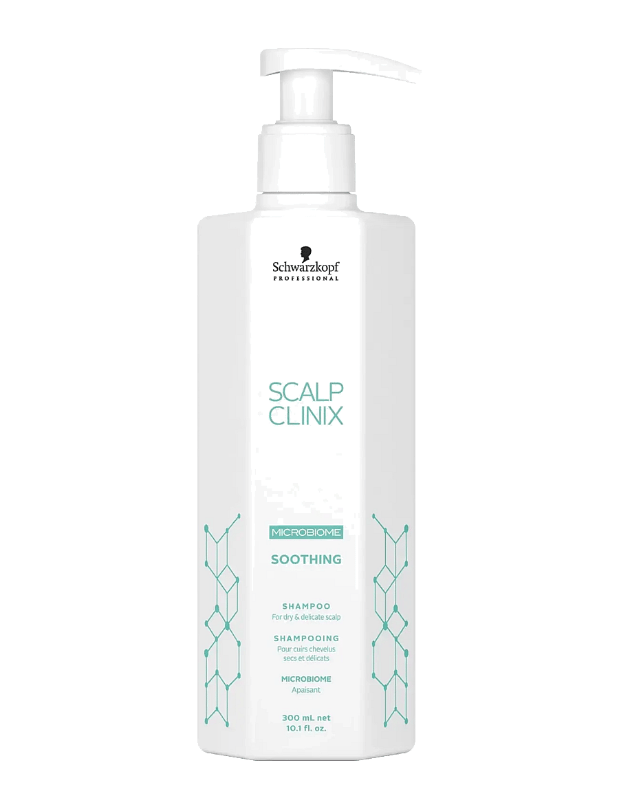 Schwarzkopf Professional - Scalp Clinix Soothing Shampoo - shampoo - white - 0