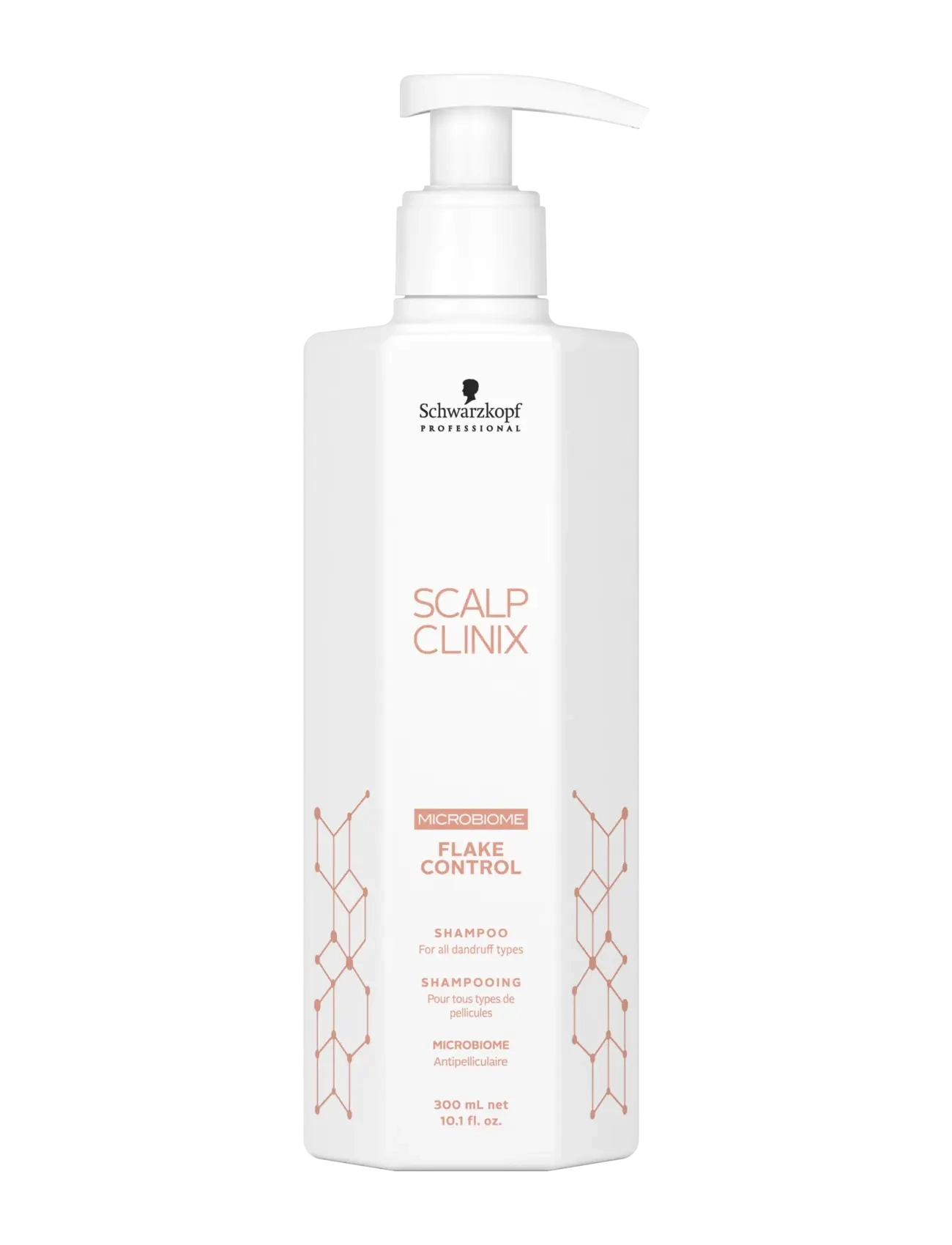 Schwarzkopf Professional Scalp Clinix Flake Control Shampoo - Juuksed - WHITE / white
