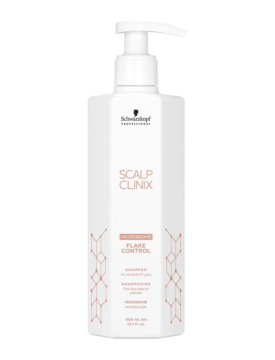 Schwarzkopf Professional - Scalp Clinix Flake Control Shampoo - Šampoon - white - 0