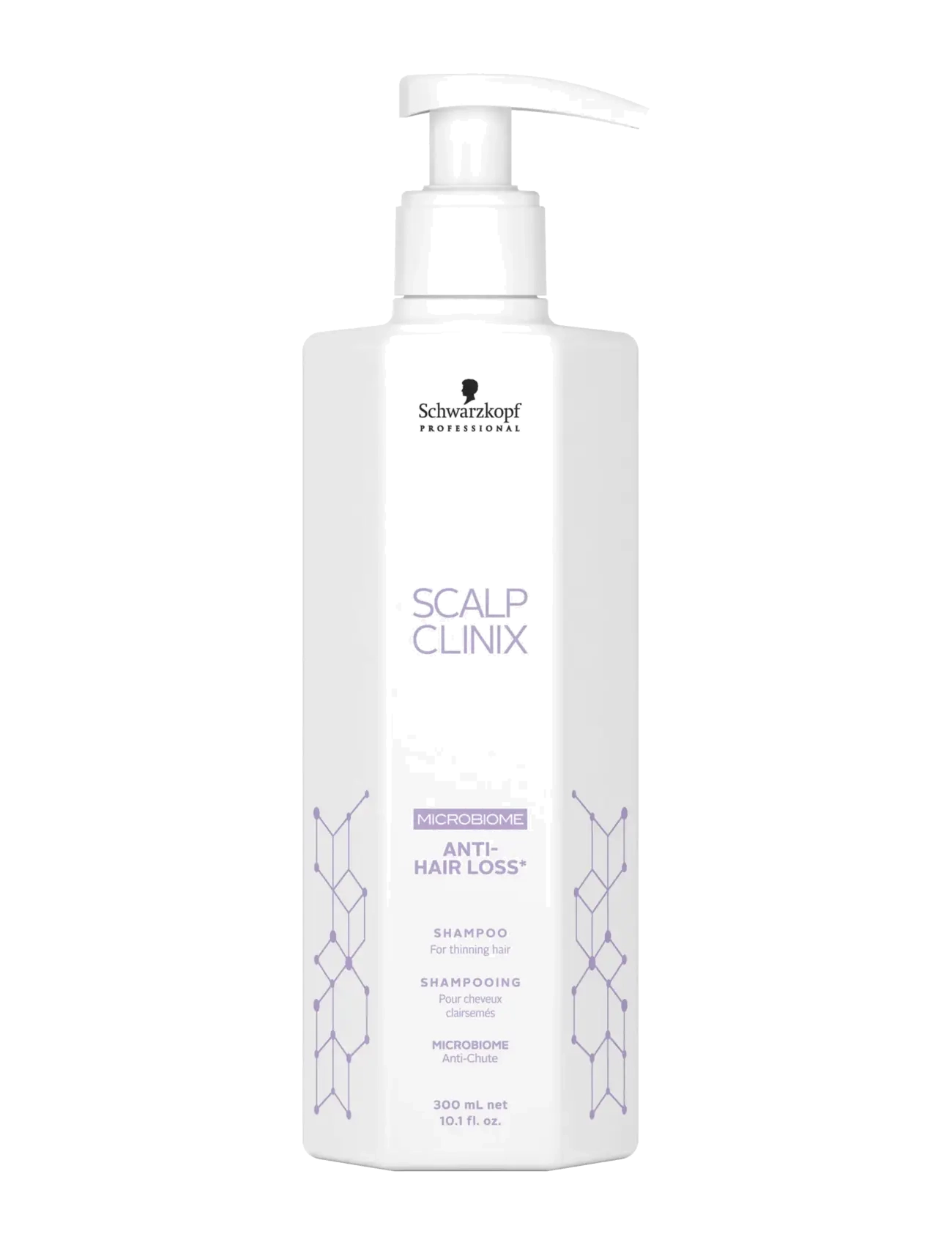 Schwarzkopf Professional Scalp Clinix Anti-Hair Loss Shampoo - Peanahahooldused - WHITE / white