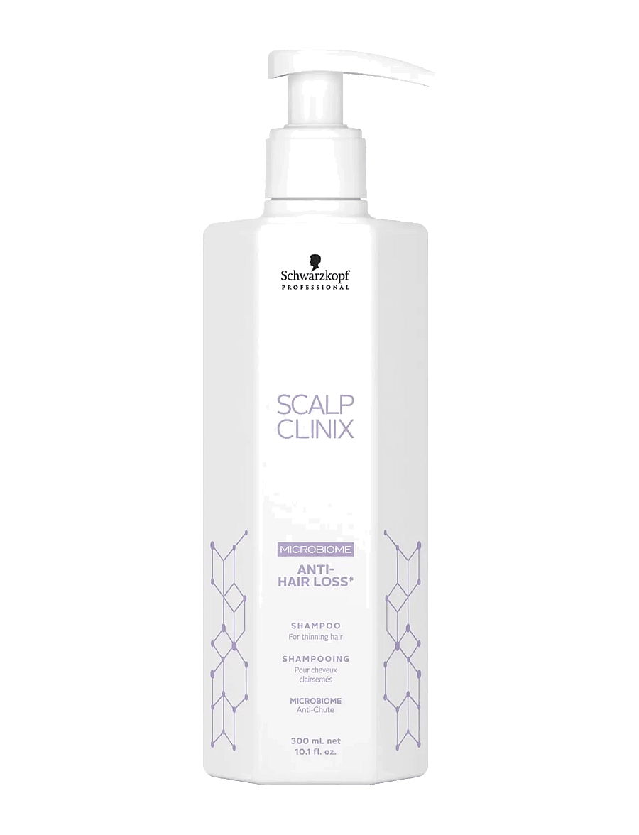 Schwarzkopf Professional - Scalp Clinix Anti-Hair Loss Shampoo - peanahahooldused - white - 0