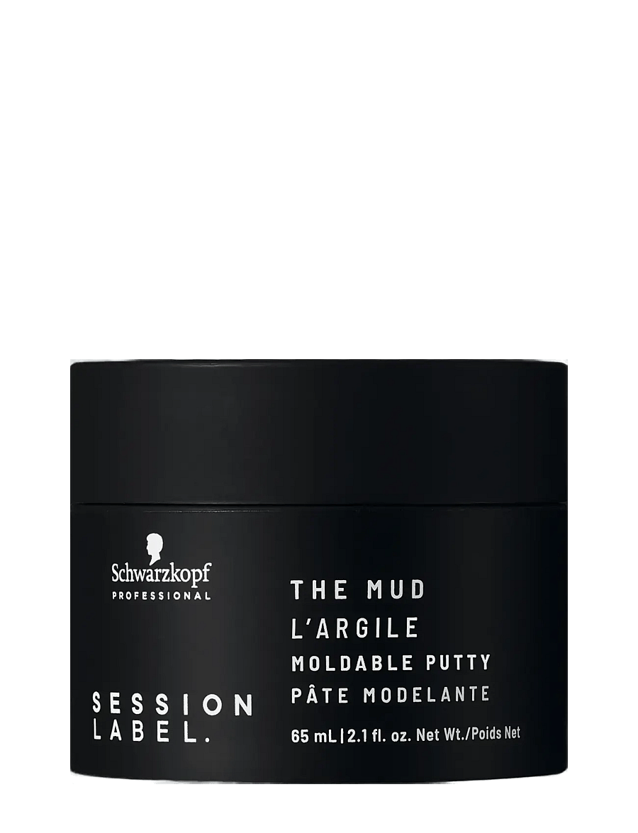 Schwarzkopf Professional - Session Label The Mud - vaha - black - 0
