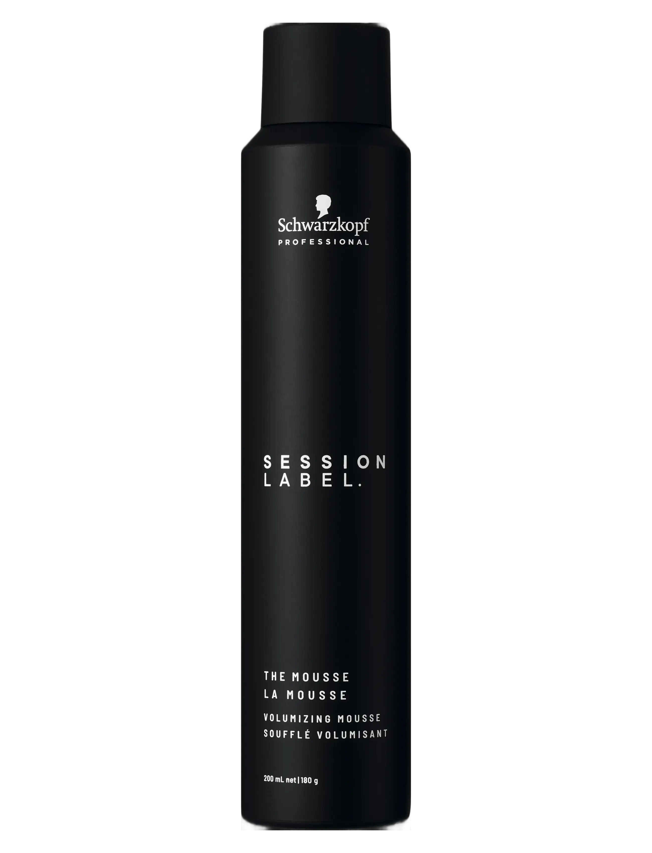 Schwarzkopf Professional Session Label The Mousse - Matu produkti - BLACK / clear