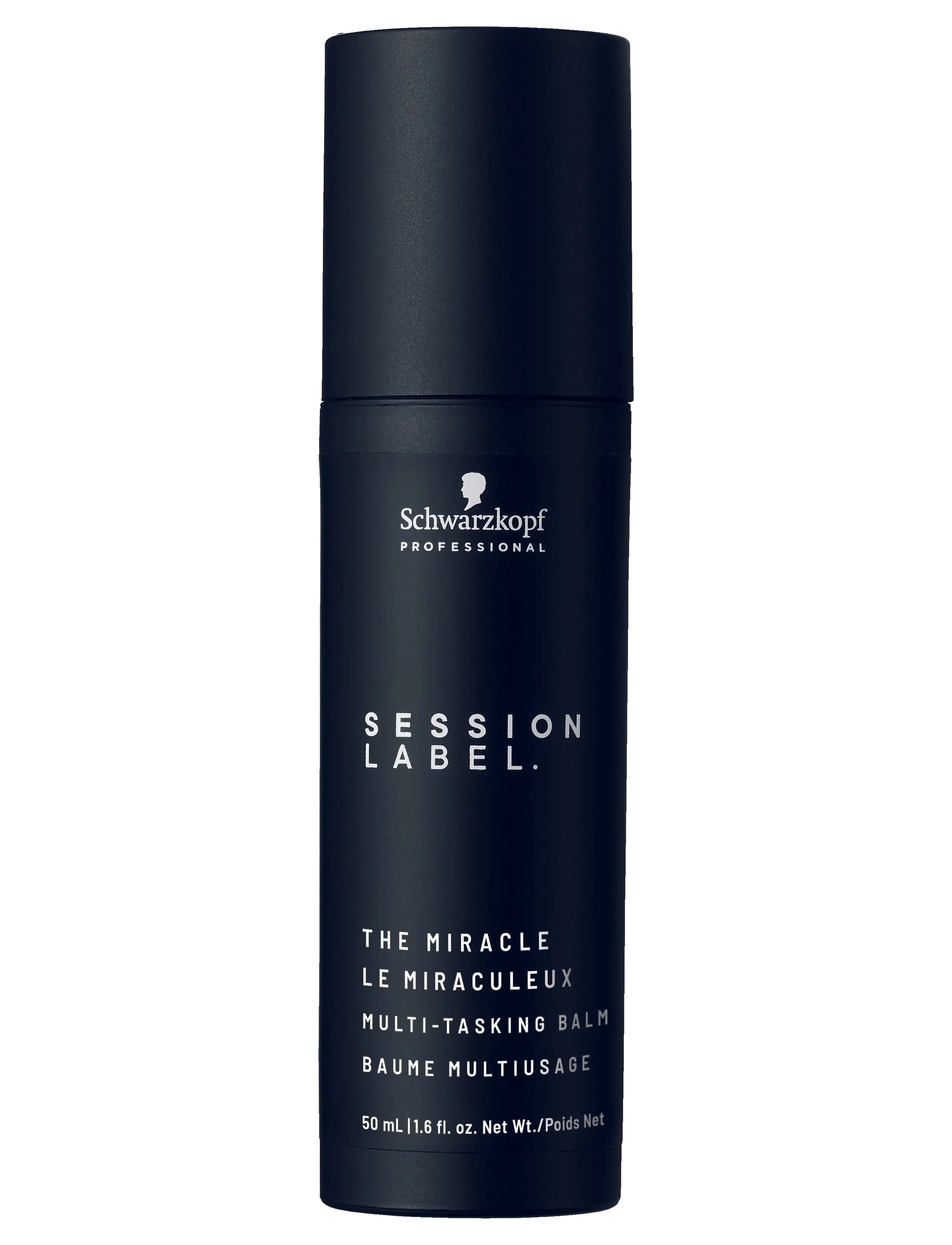 Schwarzkopf Professional Session Label The Miracle - Tänavastiil - BLACK / clear