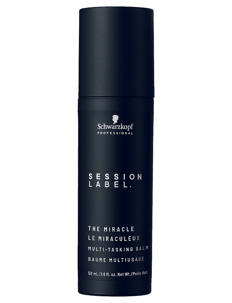 Schwarzkopf Professional - Session Label The Miracle - kreem - black - 0