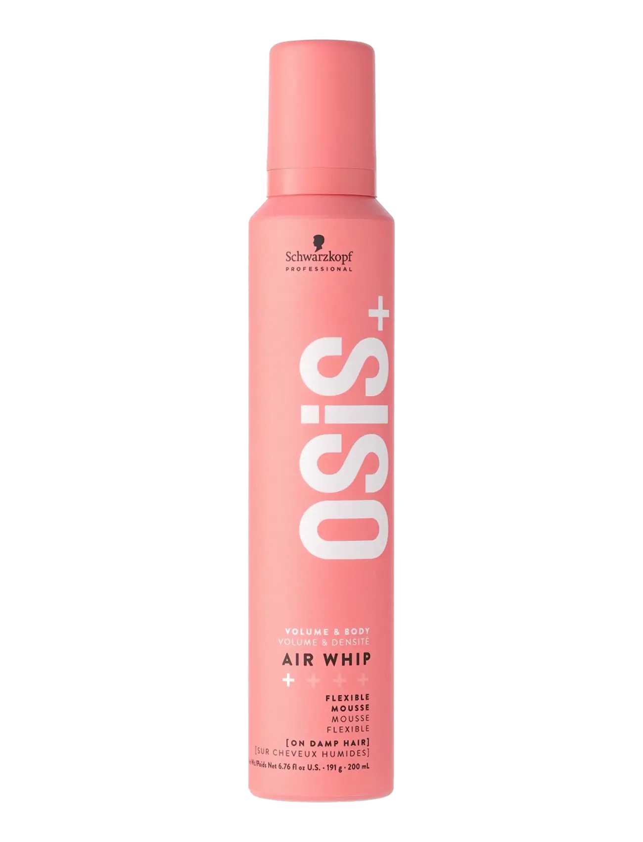 Schwarzkopf Professional OSiS Air Whip - Vis alt - PINK / pink/rose