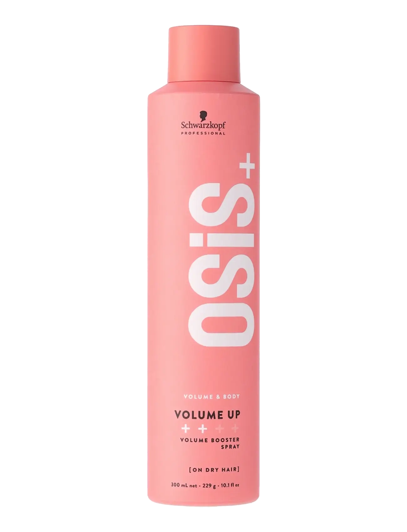 Schwarzkopf Professional OSiS Volume Up - Tänavastiil - PINK / clear