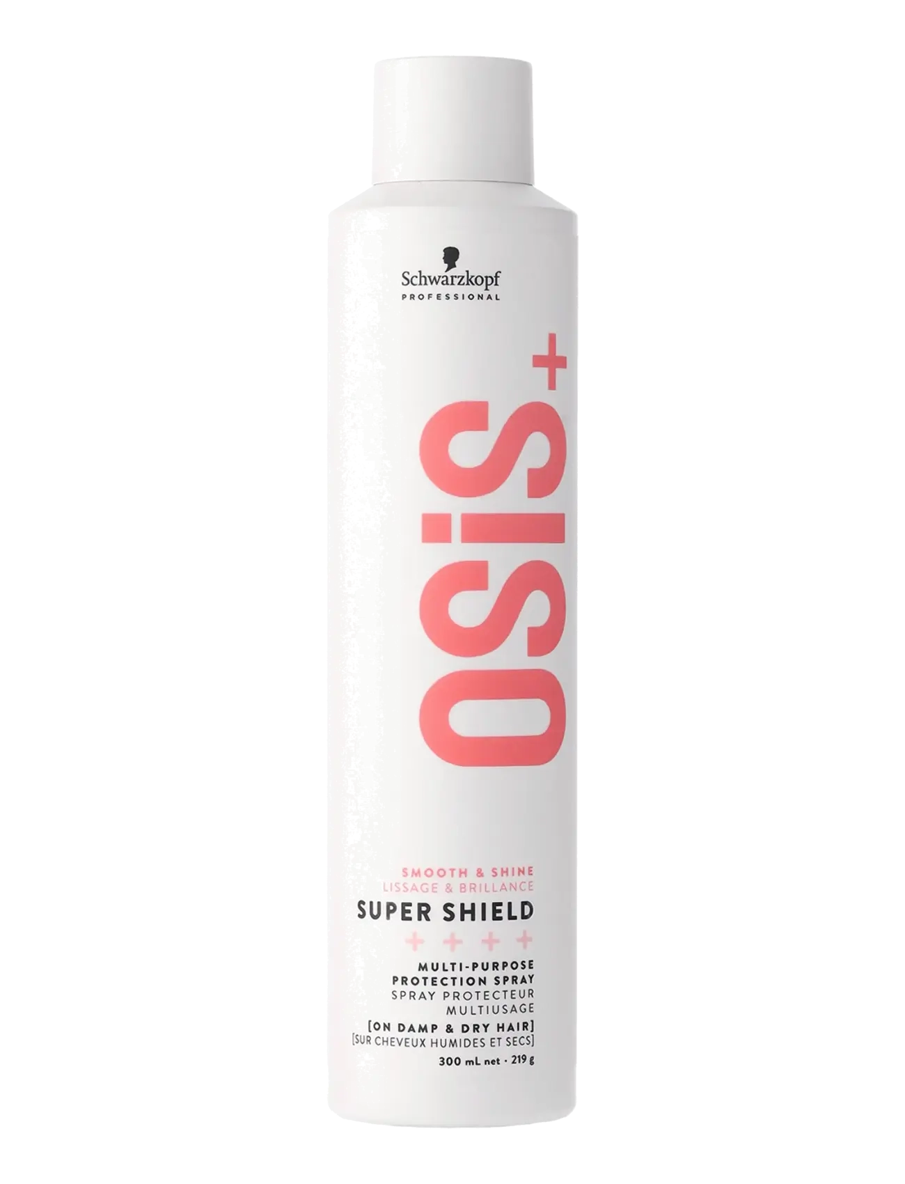 Schwarzkopf Professional Osis Super Shield, Varmebeskyttelse, Nude, Str: 300 ML