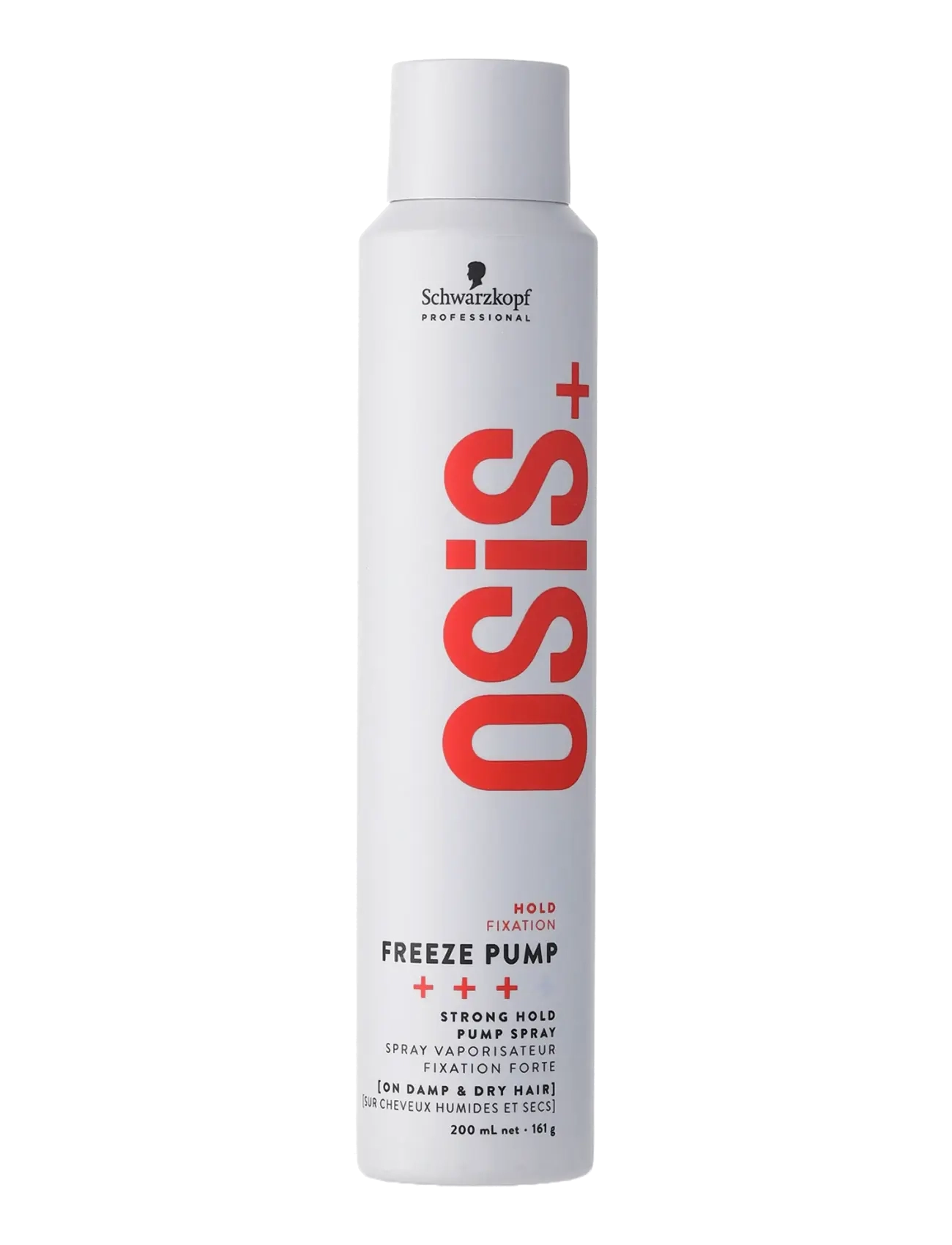 Schwarzkopf Professional Osis Freeze Pump, Hårspray & Foam, Nude, Str: 200 ML