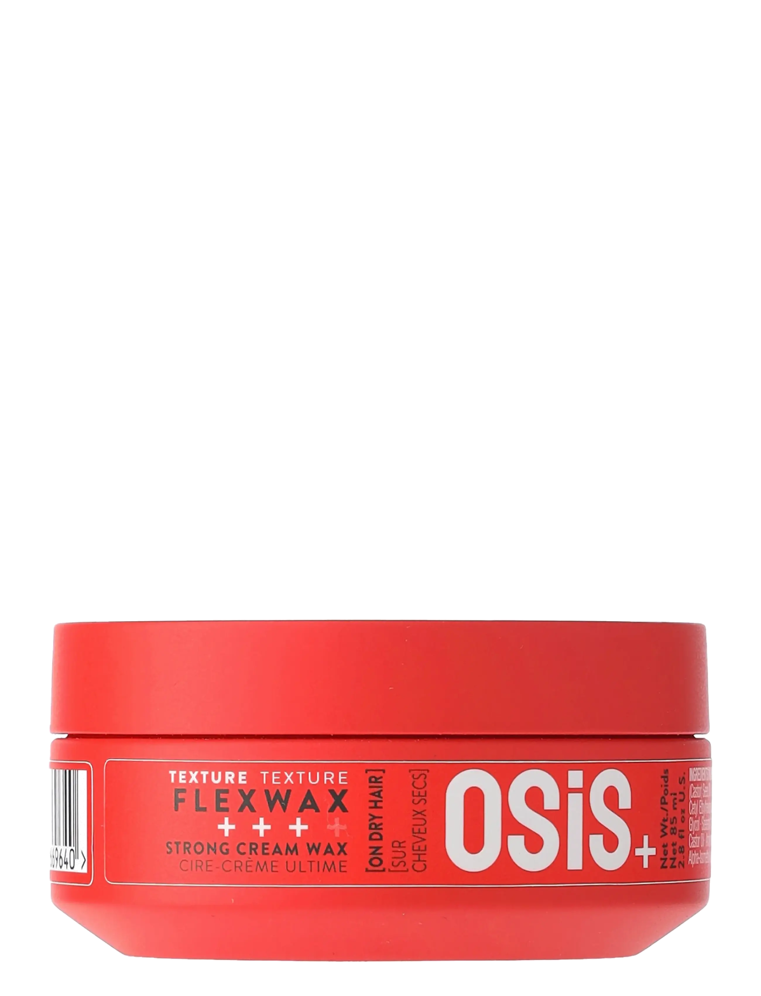 Schwarzkopf Professional Osis Flexwax, Voks og gel, Rød, Str: 85 ML