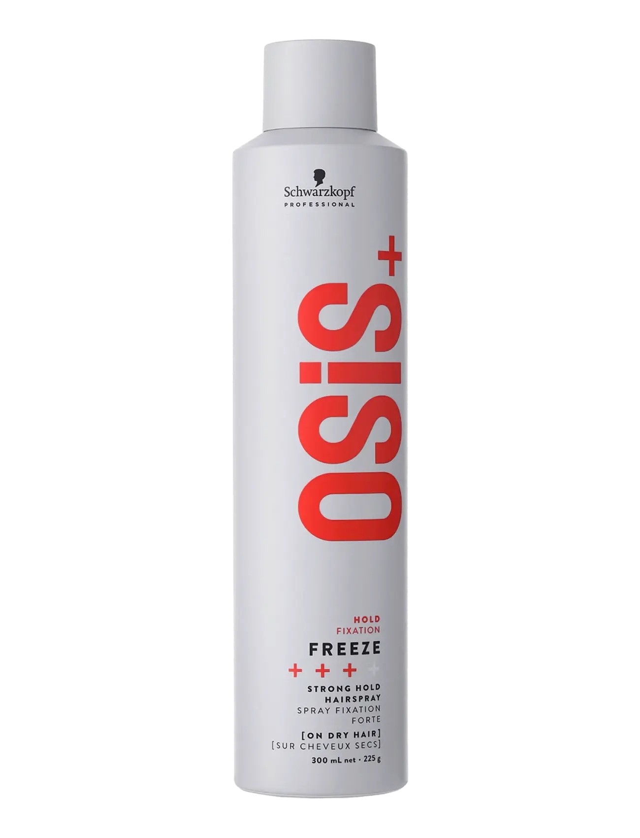 Schwarzkopf Professional Osis Freeze, 300 ml, Nude, Styling > Hårspray Og Skum, Dame