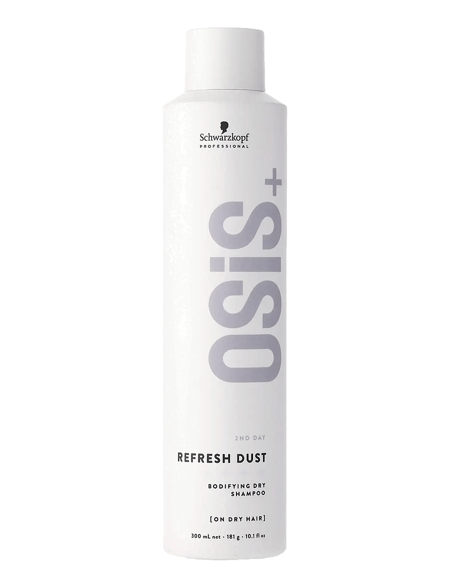 Schwarzkopf Professional - OSiS Refresh Dust - kuivšampoon - grey - 0