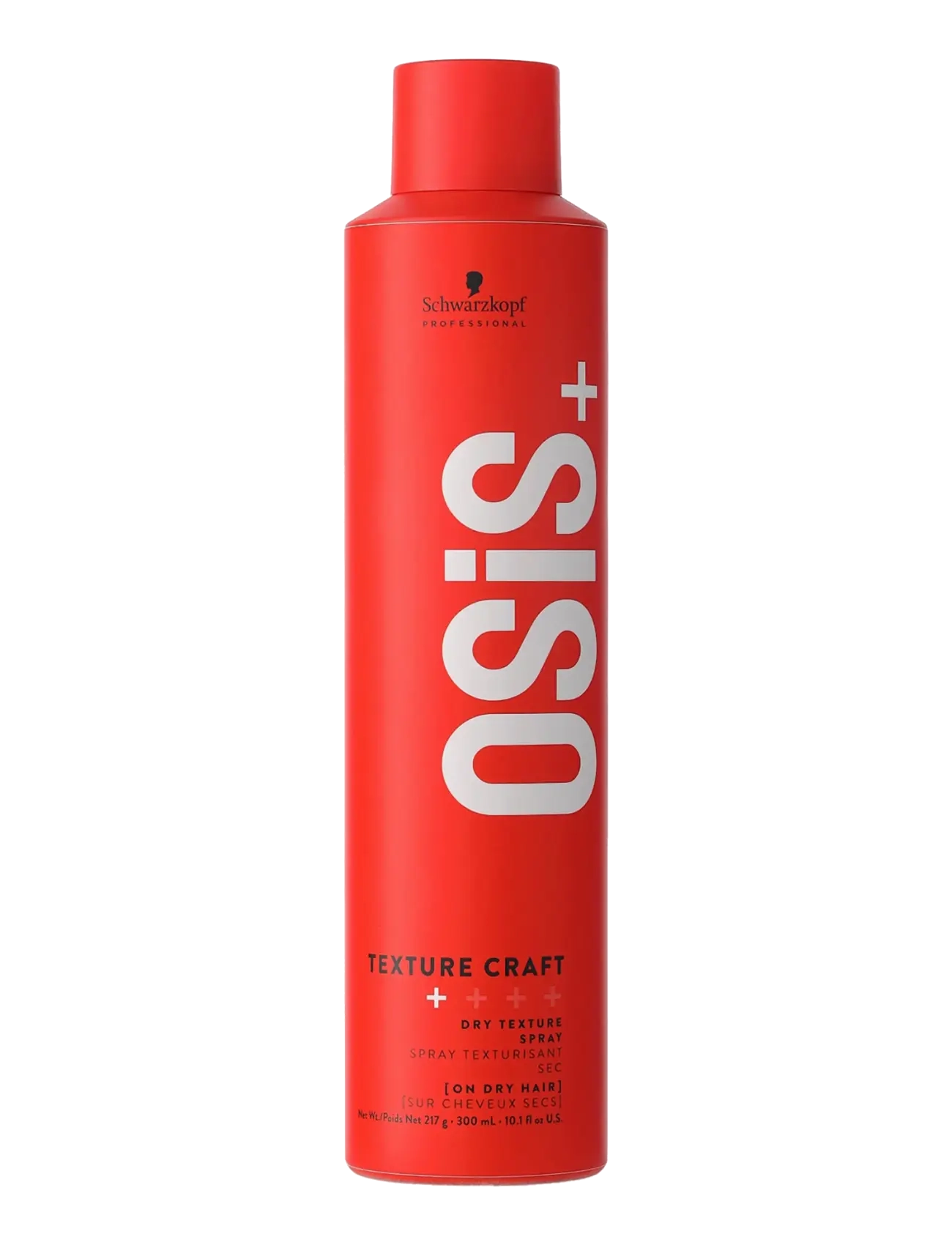 Schwarzkopf Professional Osis Texture Craft, 300 ml, Nude, Styling > Spray Til Udbedring Af Hår, Dame