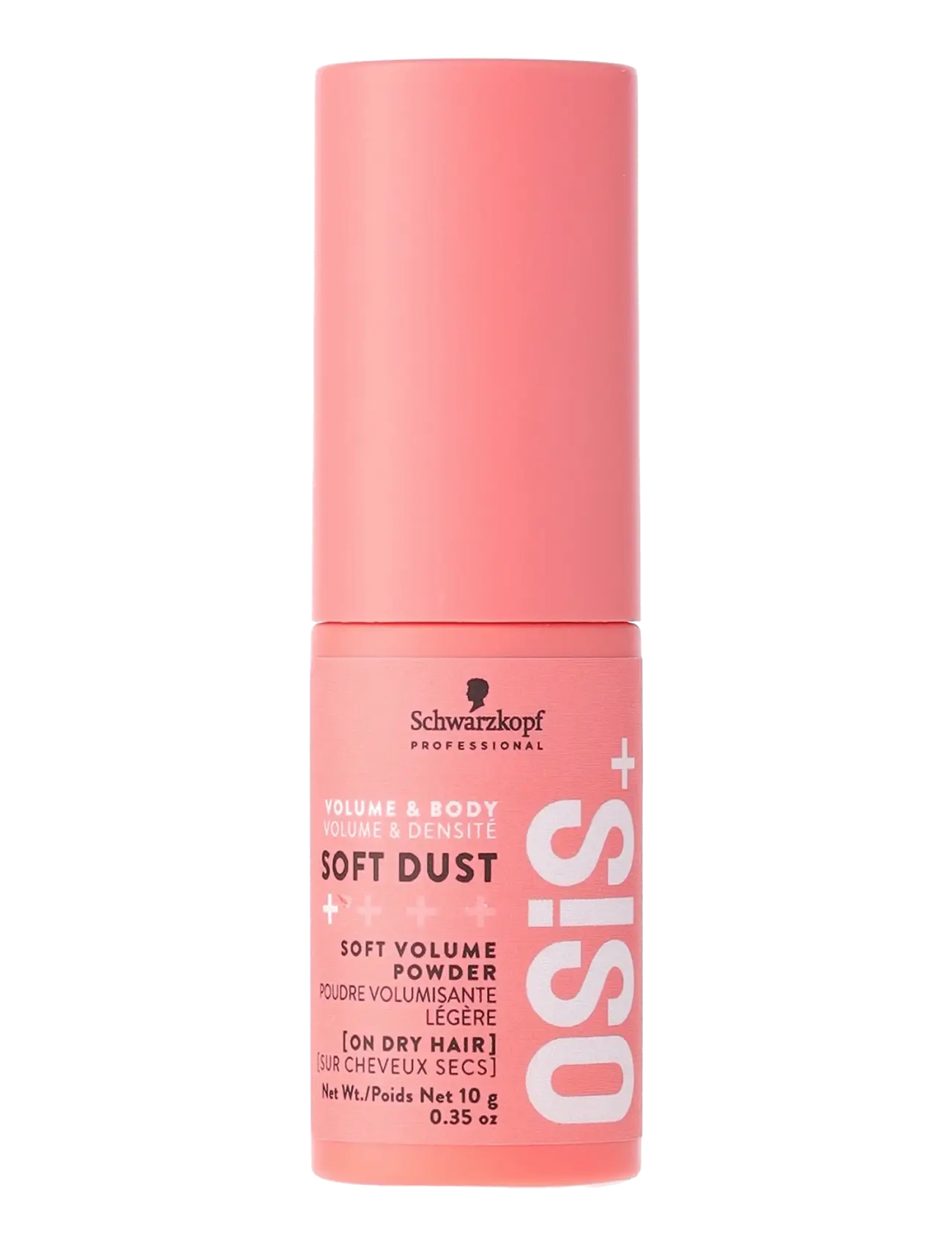Schwarzkopf Professional Osis Soft Dust, Volumenspray, Nude, Str: 10 G