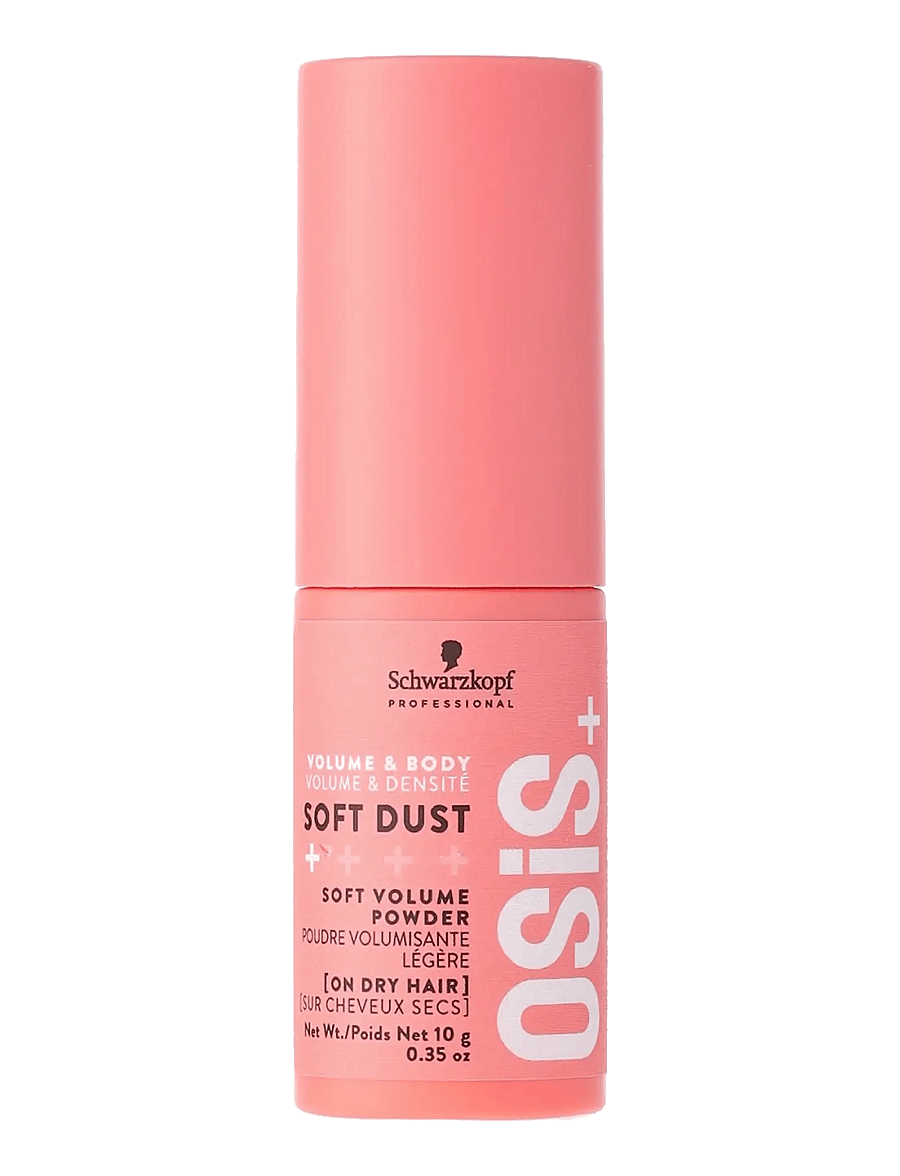 Schwarzkopf Professional - OSiS Soft Dust - volüümi andev pihusti - pink - 0