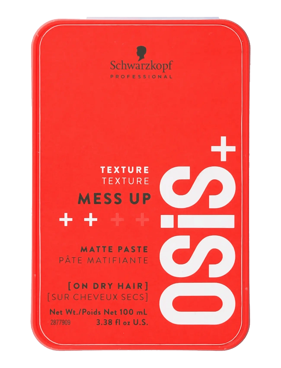 Schwarzkopf Professional - OSiS Mess Up - pasta - red - 0