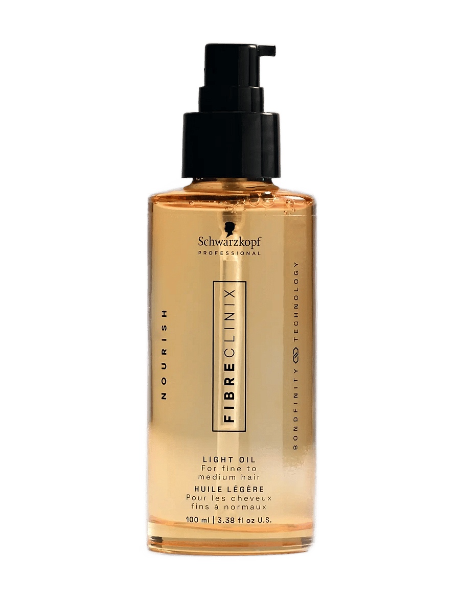 Schwarzkopf Professional - Fibre Clinix Light Oil - juukseõlid - gold - 1