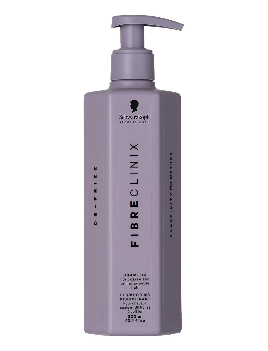 Schwarzkopf Professional - Fibre Clinix De-Frizz Shampoo - purple - 0