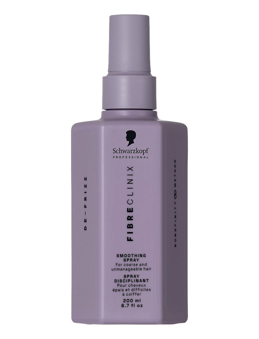 Schwarzkopf Professional - Fibre Clinix De-Frizz Smoothing Spray - purple - 1