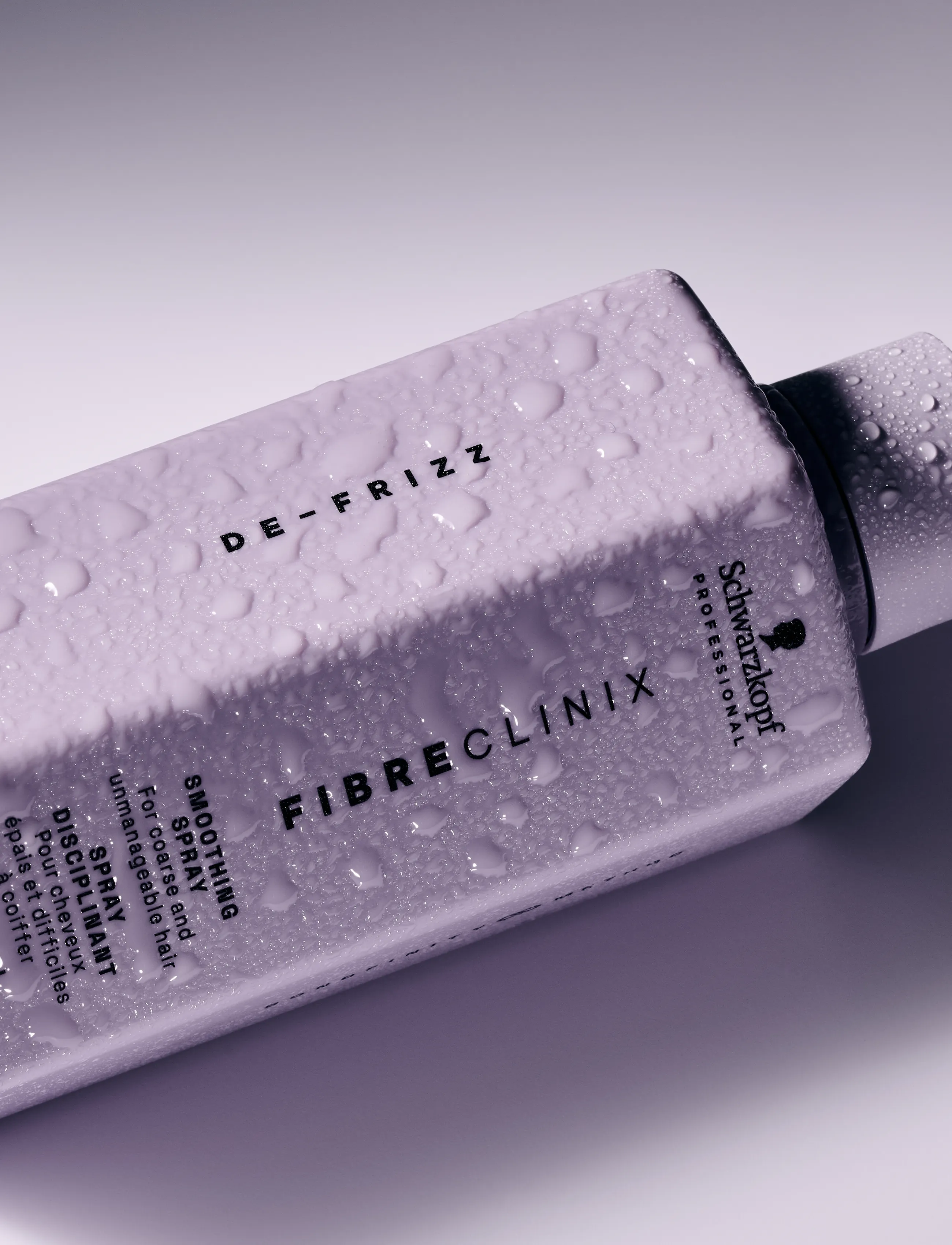 Schwarzkopf Professional - Fibre Clinix De-Frizz Smoothing Spray - purple - 2