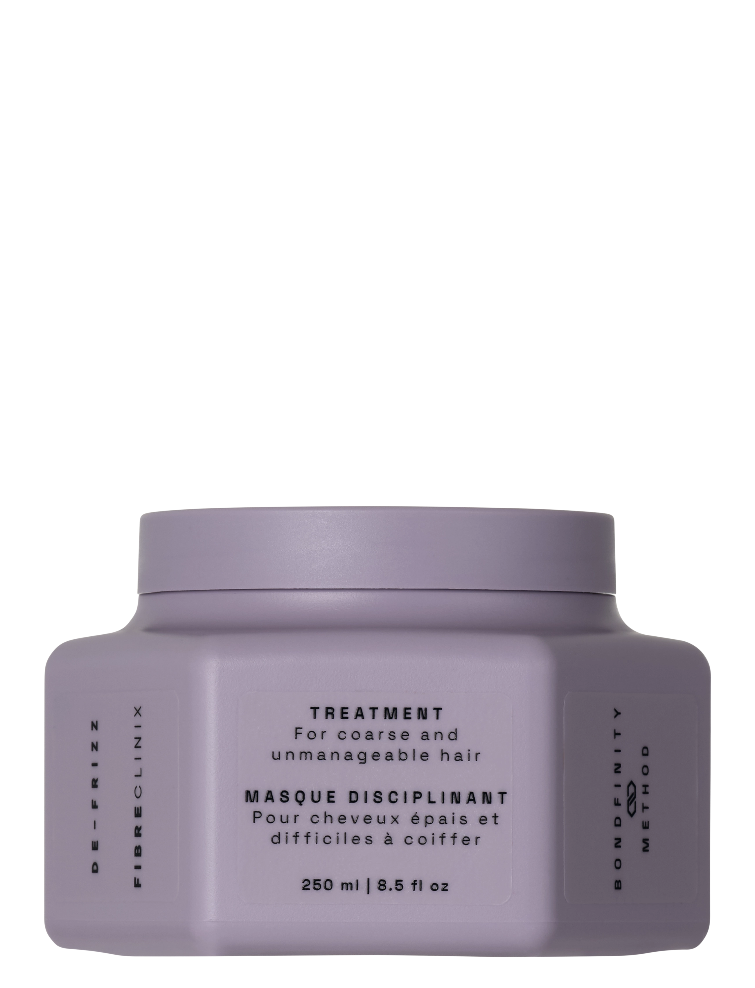 Schwarzkopf Professional Fibre Clinix De-Frizz Treatment, Hair Ansigtsmaske, Nude, Str: 250 ML