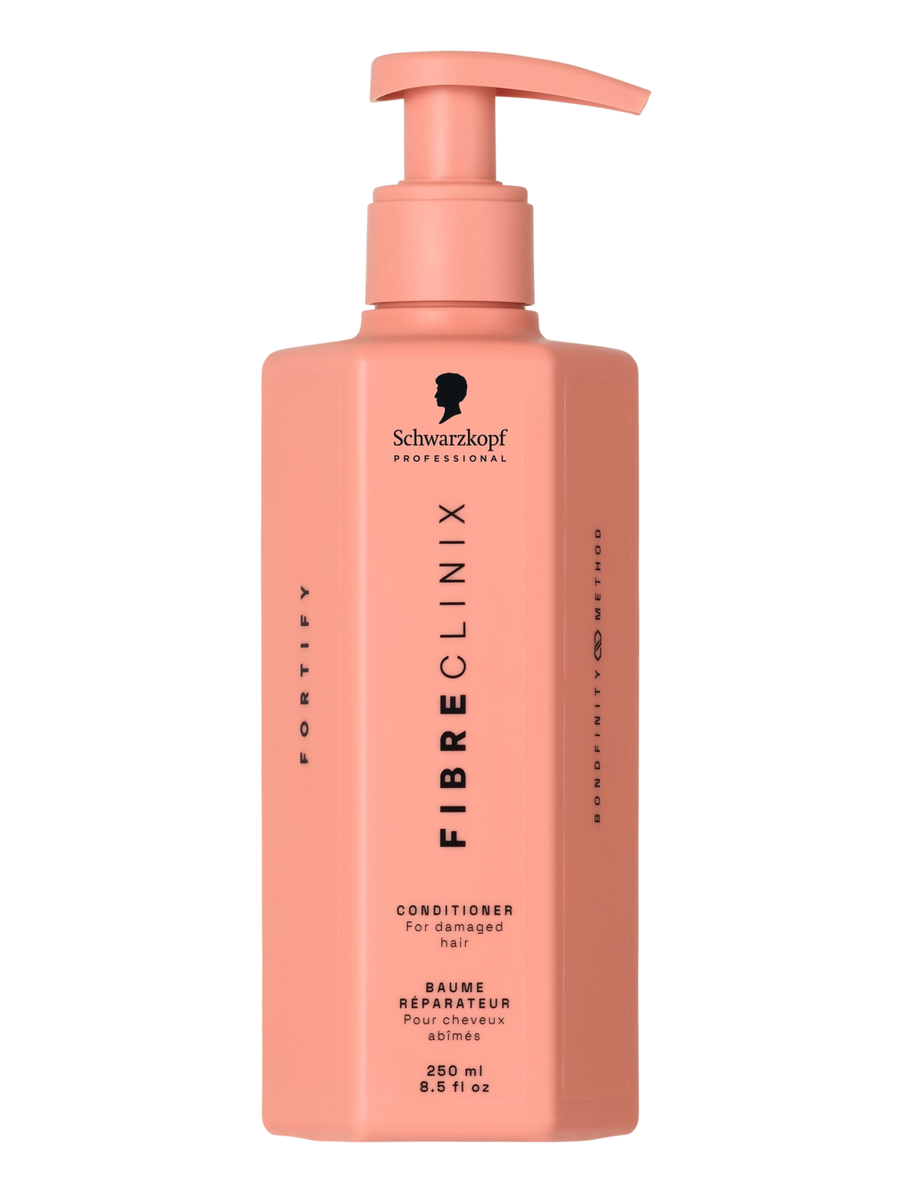 Schwarzkopf Professional Fibre Clinix Fortify Conditioner, Balsam, Nude, Str: 250 ML