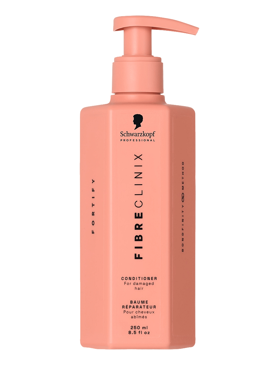 Schwarzkopf Professional - Fibre Clinix Fortify Conditioner - palsam - coral - 1