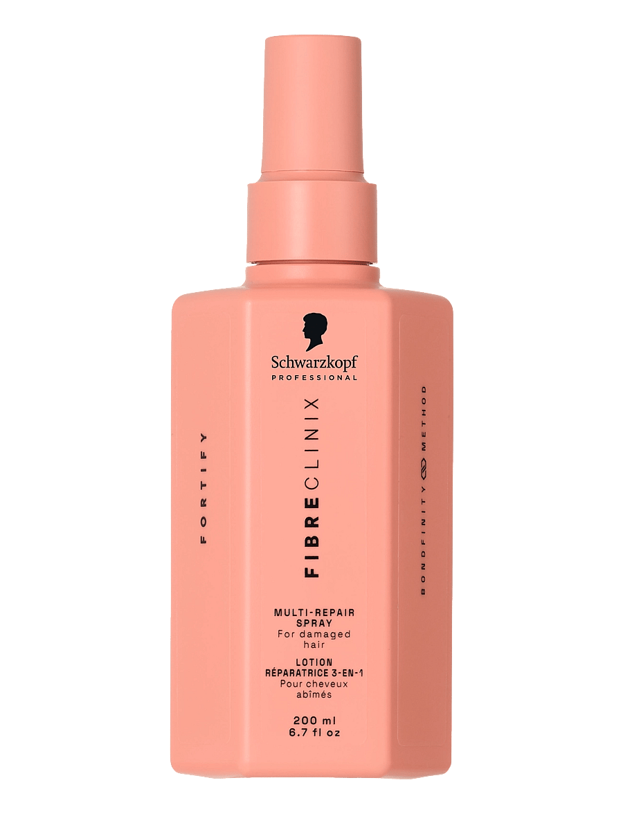 Schwarzkopf Professional - Fibre Clinix Fortify Multi-Repair Spray - coral - 1