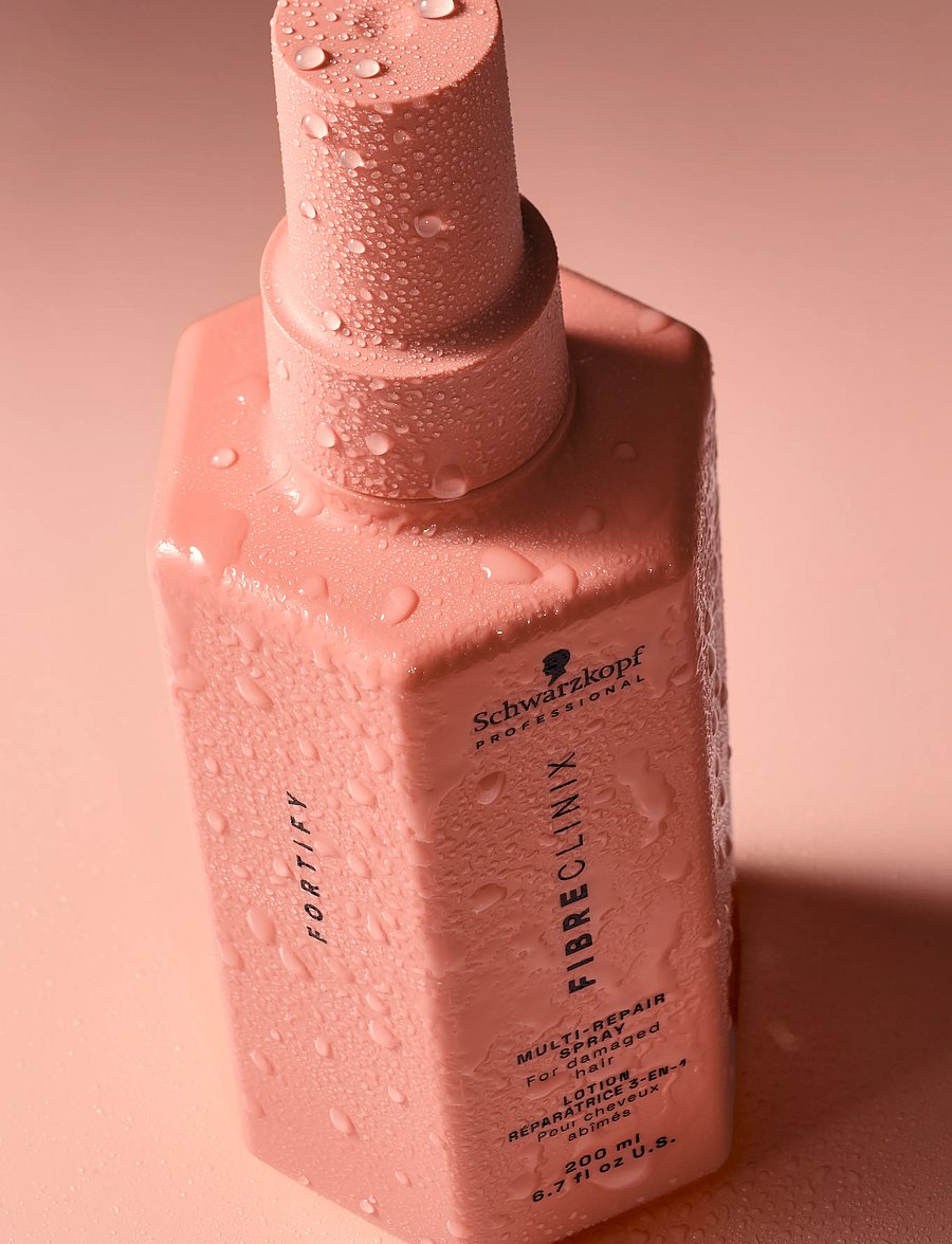 Schwarzkopf Professional - Fibre Clinix Fortify Multi-Repair Spray - coral - 0