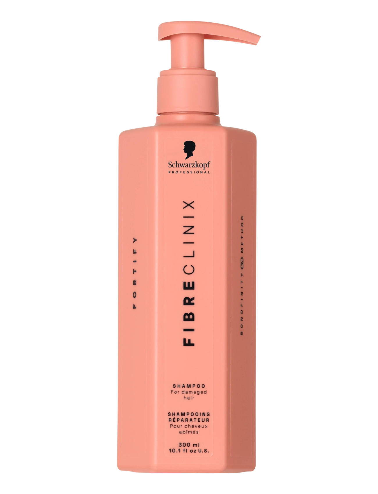 Schwarzkopf Professional Fibre Clinix Fortify Shampoo, Shampoo, Nude, Str: 300 ML