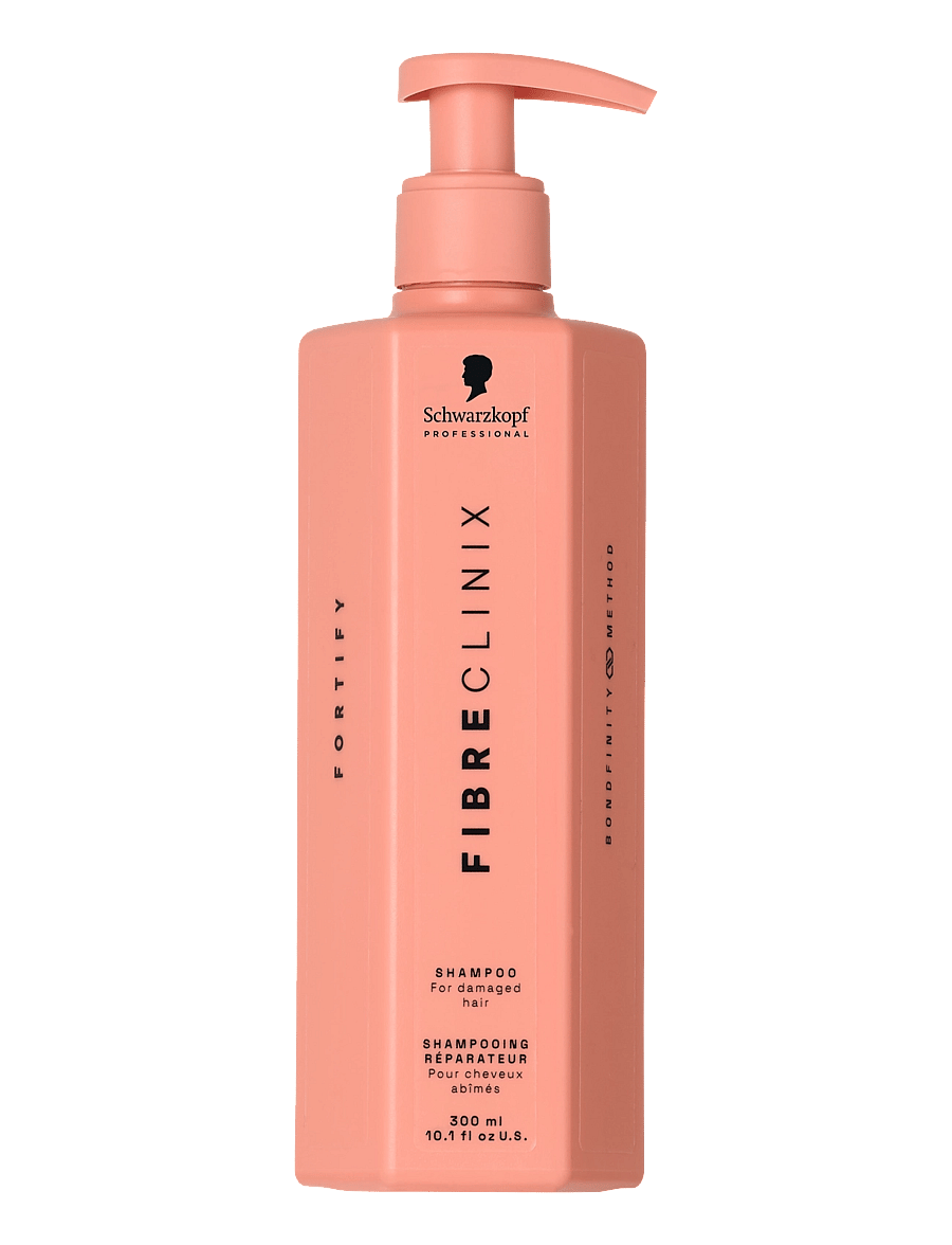 Schwarzkopf Professional - Fibre Clinix Fortify Shampoo - coral - 1