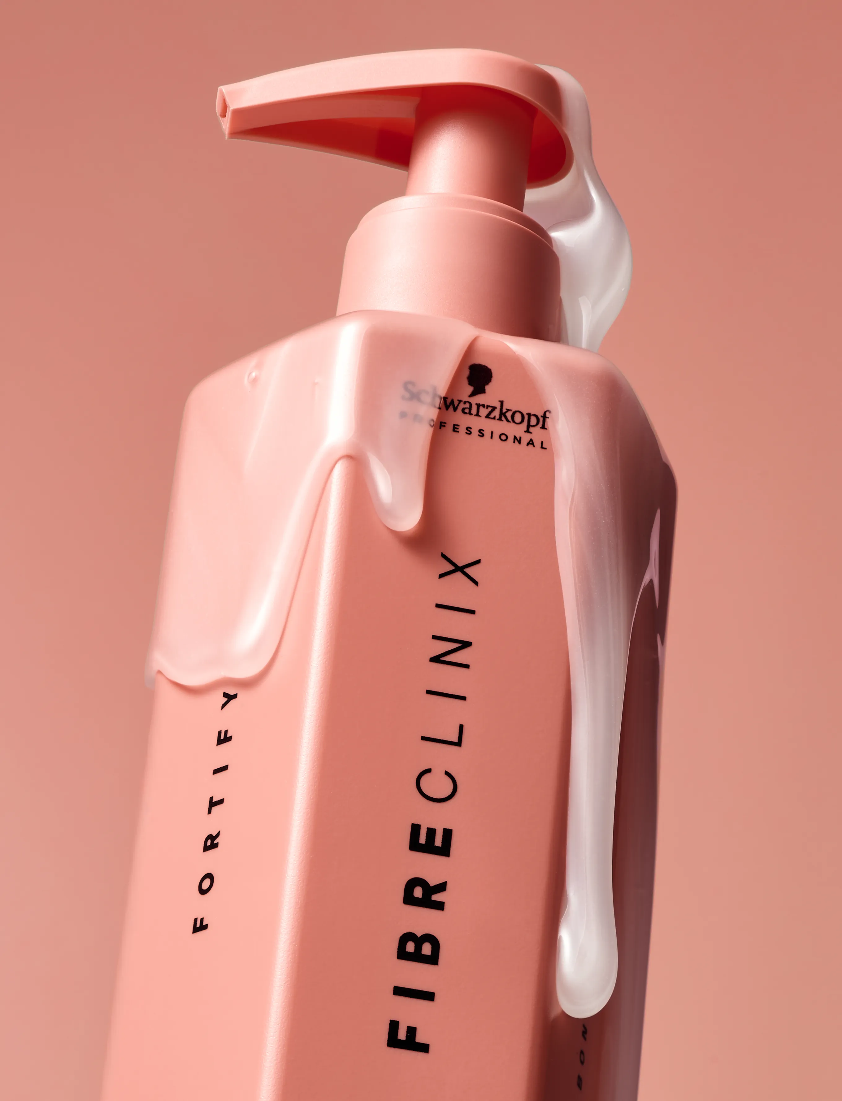 Schwarzkopf Professional Fibre Clinix Fortify Shampoo, 300 ml, Nude, Pleje > Shampoo, Dame