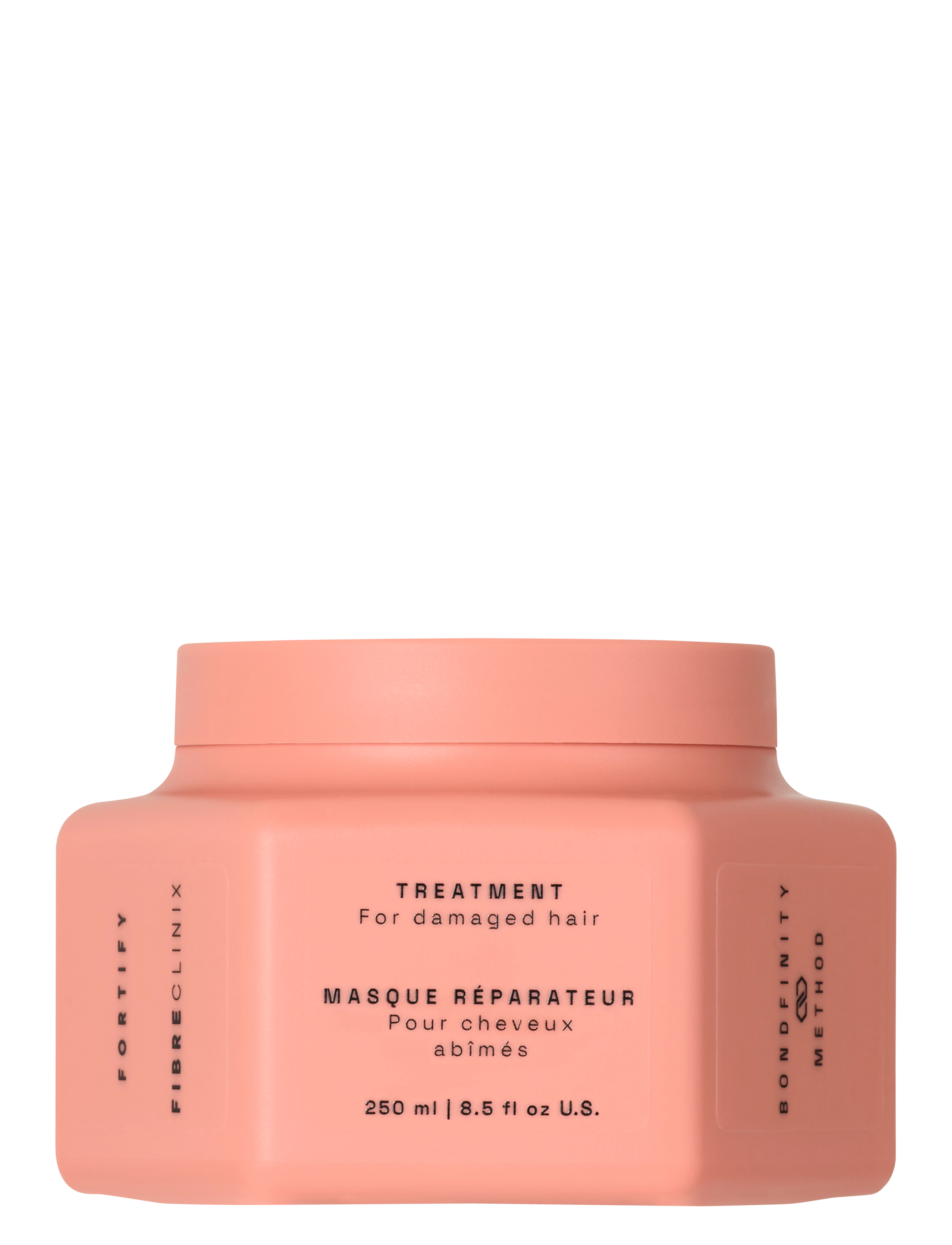 Schwarzkopf Professional Fibre Clinix Fortify Treatment, Hair Ansigtsmaske, Nude, Str: 250 ML