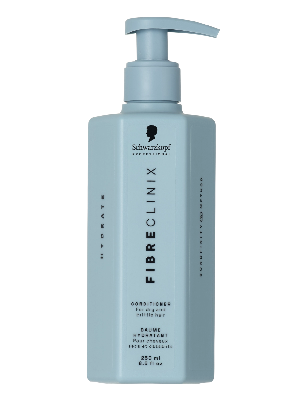 Schwarzkopf Professional Fibre Clinix Hydrate Conditioner, Balsam, Blå, Str: 250 ML