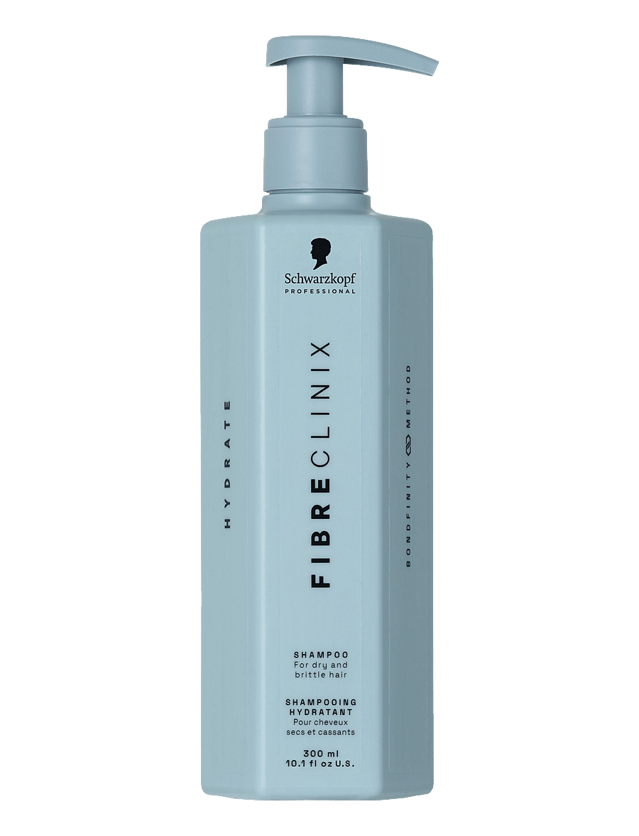 Schwarzkopf Professional - Fibre Clinix Hydrate Shampoo - blue - 0