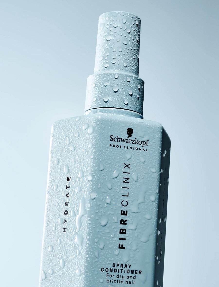 Schwarzkopf Professional - Fibre Clinix Hydrate Spray Conditioner - blue - 0
