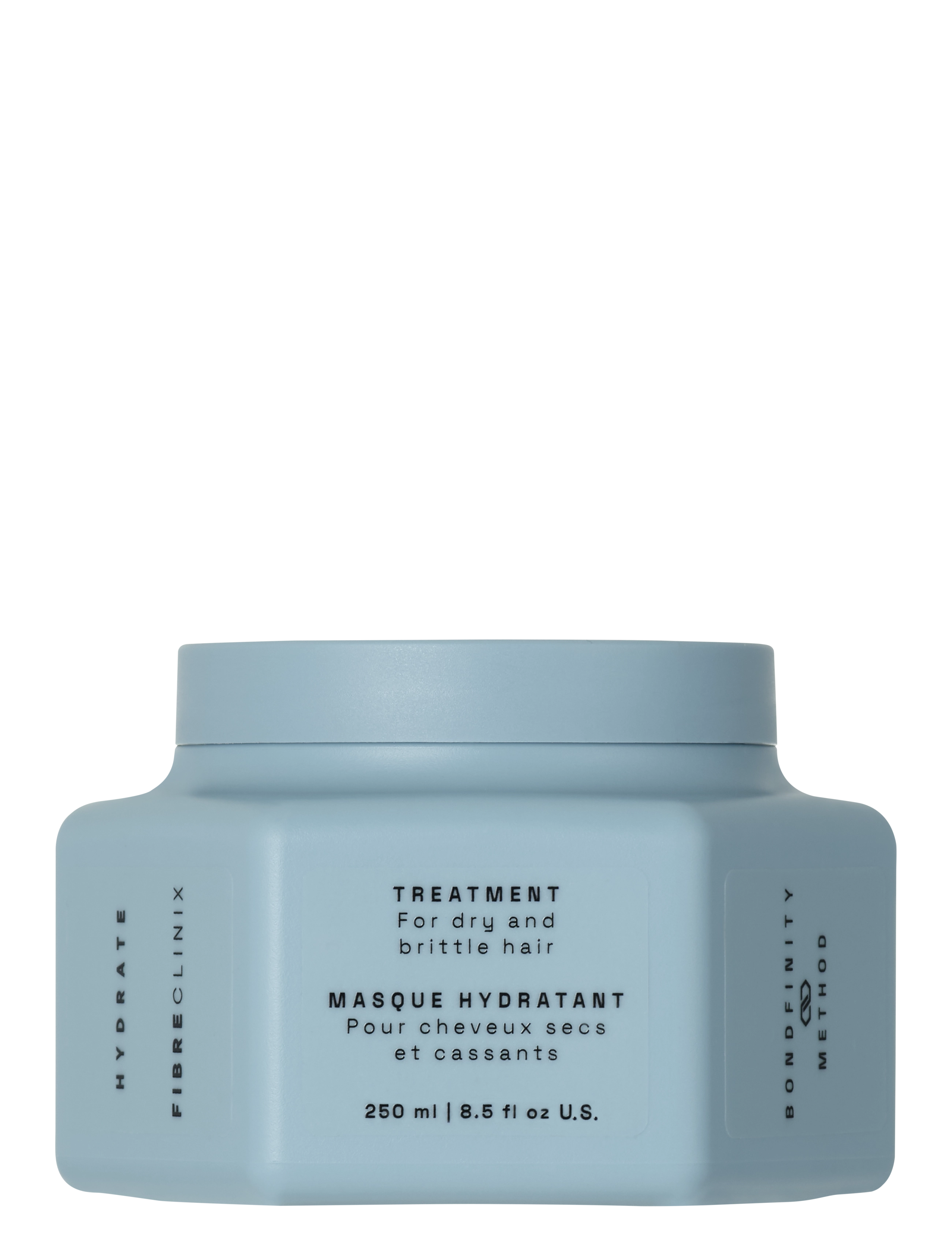 Schwarzkopf Professional Fibre Clinix Hydrate Treatment - Ilutooted meestele - BLUE / clear